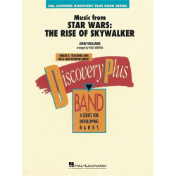        Music from Star Wars: The Rise of Skywalker - John Williams / Arr. Paul Murtha
    