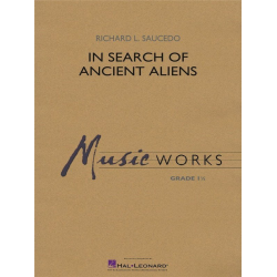         In Search of Ancient Aliens - Richard L. Saucedo
    