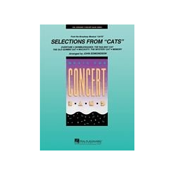         Selections from Cats - Andrew Lloyd Webber / Arr. John Edmondson
    
