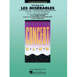         Selections from Les Misrables - Alain Boublil & Claude-Michel Schönberg / Arr. Warren Barker
    
