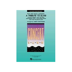         Pop and Rock Legends: A Tribute to Elvis - James Christensen
    