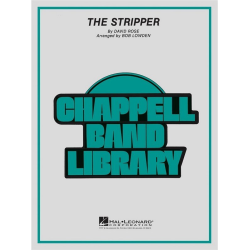         The Stripper - Robert William (Bob) Lowden
    