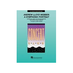         Andrew Lloyd Webber A Symphonic Portrait - Andrew Lloyd Webber / Arr. Jerry Nowak
    
