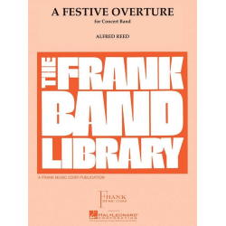         A Festive Overture - Alfred Reed
    