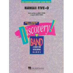        Hawaii Five - O Theme - Morton Stevens / Arr. Michael Sweeney
    