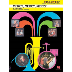         Mercy, Mercy, Mercy - Josef / Joe Zawinul / Arr. Michael Sweeney
    