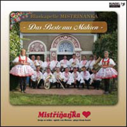         CD "Das Beste aus Mähren" - Blaskapelle Mistrinanka / Arr. Ltg.: Frantisek Pavlus
    