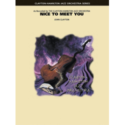        Nice to Meet You - John Clayton
    