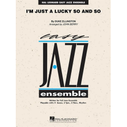         I'm Just a Lucky So and So - Duke Ellington / Arr. John Berry
    