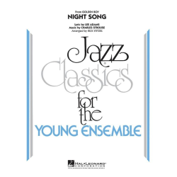         Night Song (from Golden Boy) - Charles Strouse / Arr. Rick Stitzel
    
