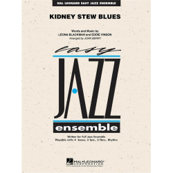         Kidney Stew Blues - Eddie Vinson / Arr. John Berry
    
