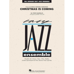         Christmas Is Coming - Vince Guaraldi / Arr. Mark Taylor
    