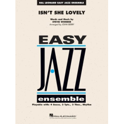         Isn't She Lovely - Stevie Wonder / Arr. John Berry
    