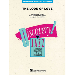         The Look of Love - Burt Bacharach / Arr. Paul Murtha
    