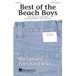         Best of the Beach Boys - The Beach Boys / Arr. Ed Lojeski
    