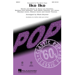         Iko Iko - Barbara Ann Hawkins / Arr. Mark Brymer
    