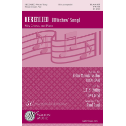         Hexenlied - Felix Mendelssohn-Bartholdy / Arr. Paul Neal
    