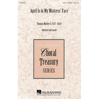 April Is in My Mistress' Face