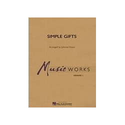         Simple Gifts - Johnnie Vinson
    