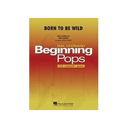         Born to be Wild - Mars Bonfire / Arr. Michael Sweeney
    