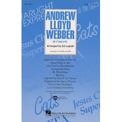         In Concert - Andrew Lloyd Webber / Arr. Ed Lojeski
    