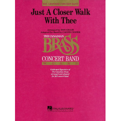         Just a Closer Walk With Thee - Calvin Custer
    