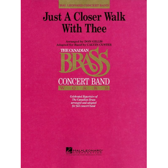 Just a Closer Walk With Thee