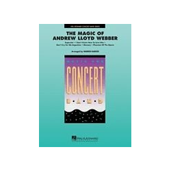         The magic of Andrew Lloyd Webber - Andrew Lloyd Webber / Arr. Warren Barker
    