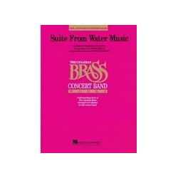         Suite from Water Music - Georg Friedrich Händel (George Frederic Handel) / Arr. Calvin Custer
    