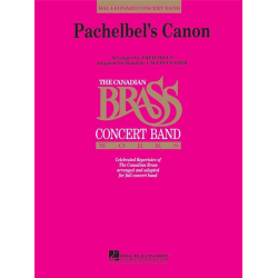         Pachelbel's Canon - Johann Pachelbel / Arr. Calvin Custer
    