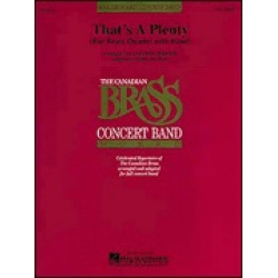         That's A Plenty ( For Brass Quintet With Band ) - John Wasson
    