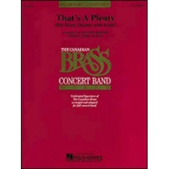 That's A Plenty ( For Brass Quintet With Band )