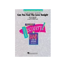         Can you feel the love tonight - Elton John / Arr. Johnnie Vinson
    