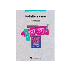         Pachelbelïs Canon - Johann Pachelbel / Arr. Paul Lavender
    