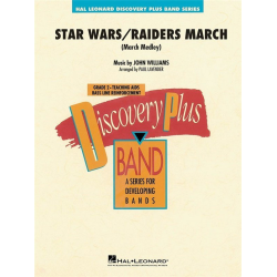         Star Wars/Raiders March - John Williams / Arr. Paul Lavender
    