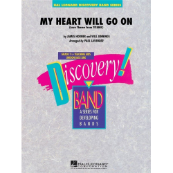         My Heart Will Go On ( Love Theme from Titanic ) - James Horner / Arr. Paul Lavender
    