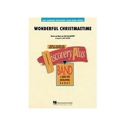         Wonderful Christmastime - Paul McCartney / Arr. Larry Norred
    