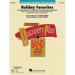         Holiday Favorites - Paul Lavender
    