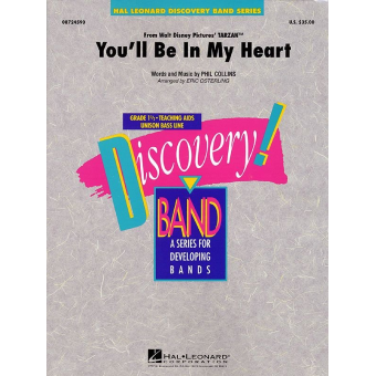 You'll be in my Heart