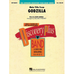         Main Title from Godzilla - David Arnold / Arr. Michael Sweeney
    