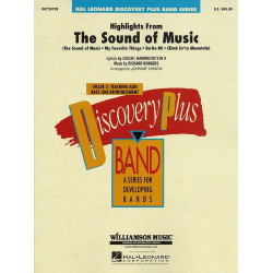         Highlights from The Sound of Music - Richard Rodgers / Arr. Johnnie Vinson
    