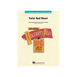         Twist and Shout - Bert Russell & Phil Medley / Arr. Jay Bocook
    