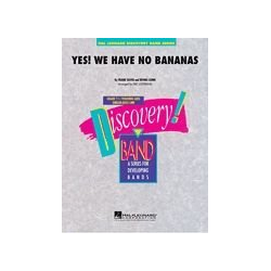         Yes! We Have No Bananas - Eric Osterling
    