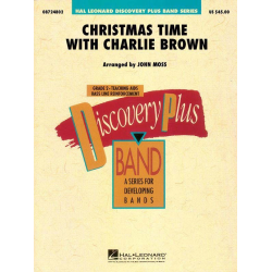         Christmas Time with Charlie Brown - John Moss
    
