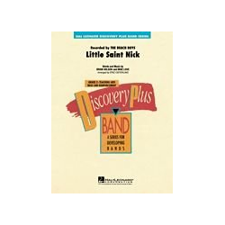         Little Saint Nick - Brian Wilson / Arr. Eric Osterling
    