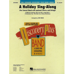         A Holiday Sing-Along - John Moss
    