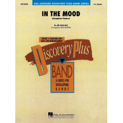         In The Mood - Joe Garland / Arr. Paul Murtha
    
