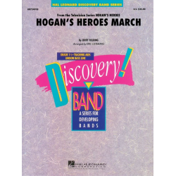         Hogan'S Heroes March - Jerry Fielding / Arr. Eric Osterling
    