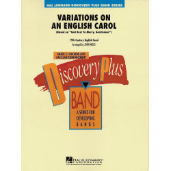         Variations on an English Carol - John Moss
    