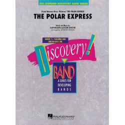        The Polar Express (Main Theme) - Alan Silvestri & Glen Ballard / Arr. Johnnie Vinson
    